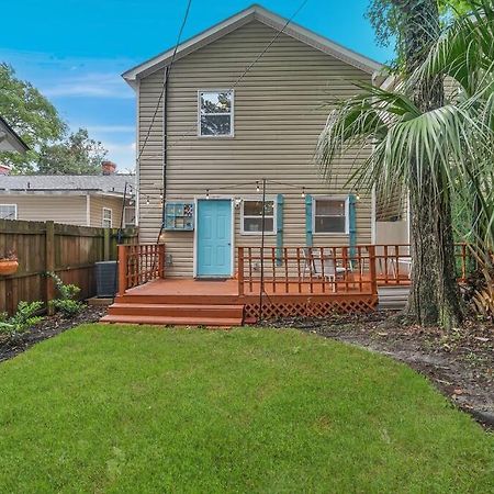 New Cheerful Renovated Home - 5 Min To Downtown! Savannah Exterior photo